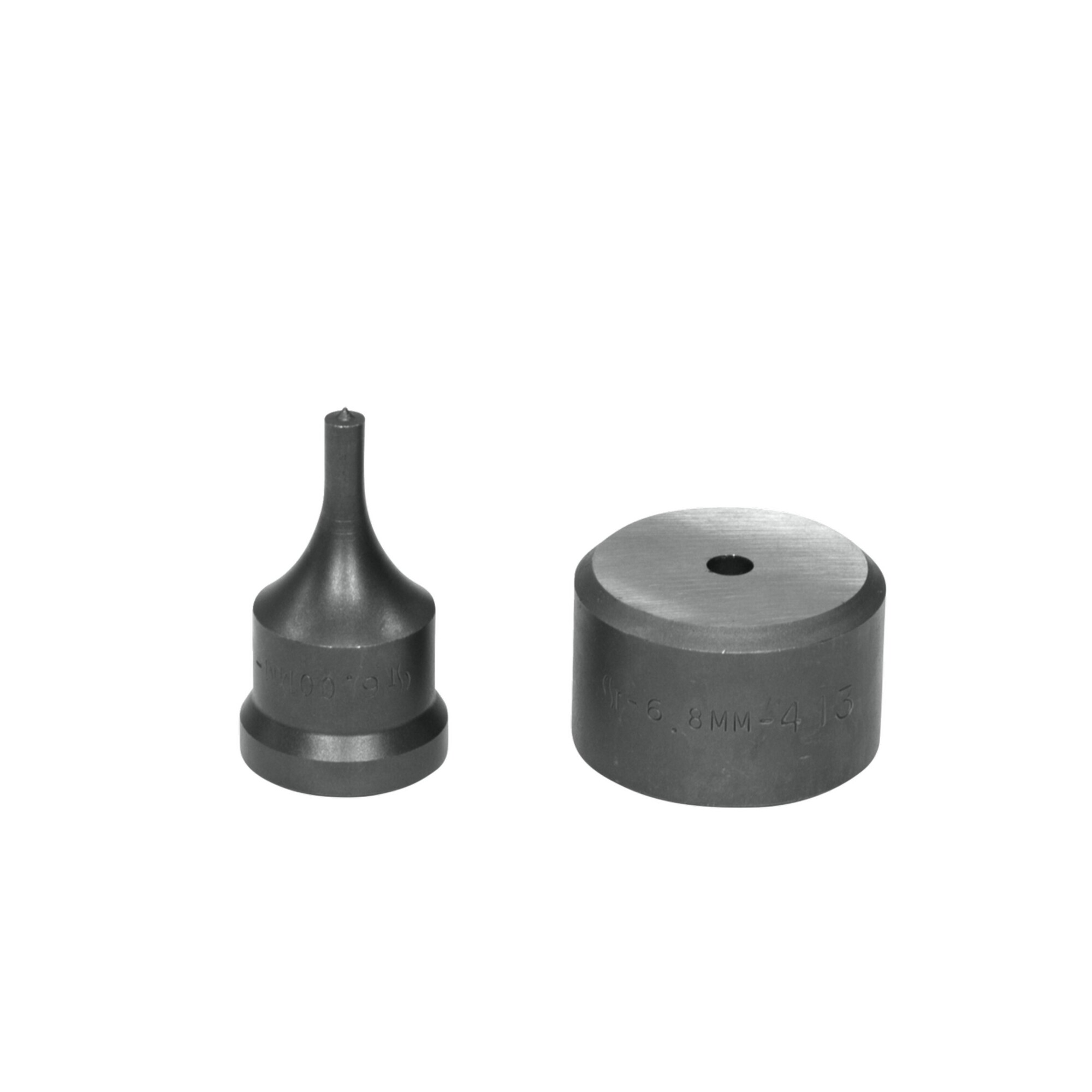 Edwards Ironworkers, Metric Punch Die Set, Max. Bending Radius 45 °, Model# PDM6